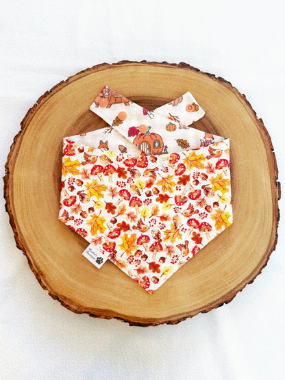 Fall Friends Bandana