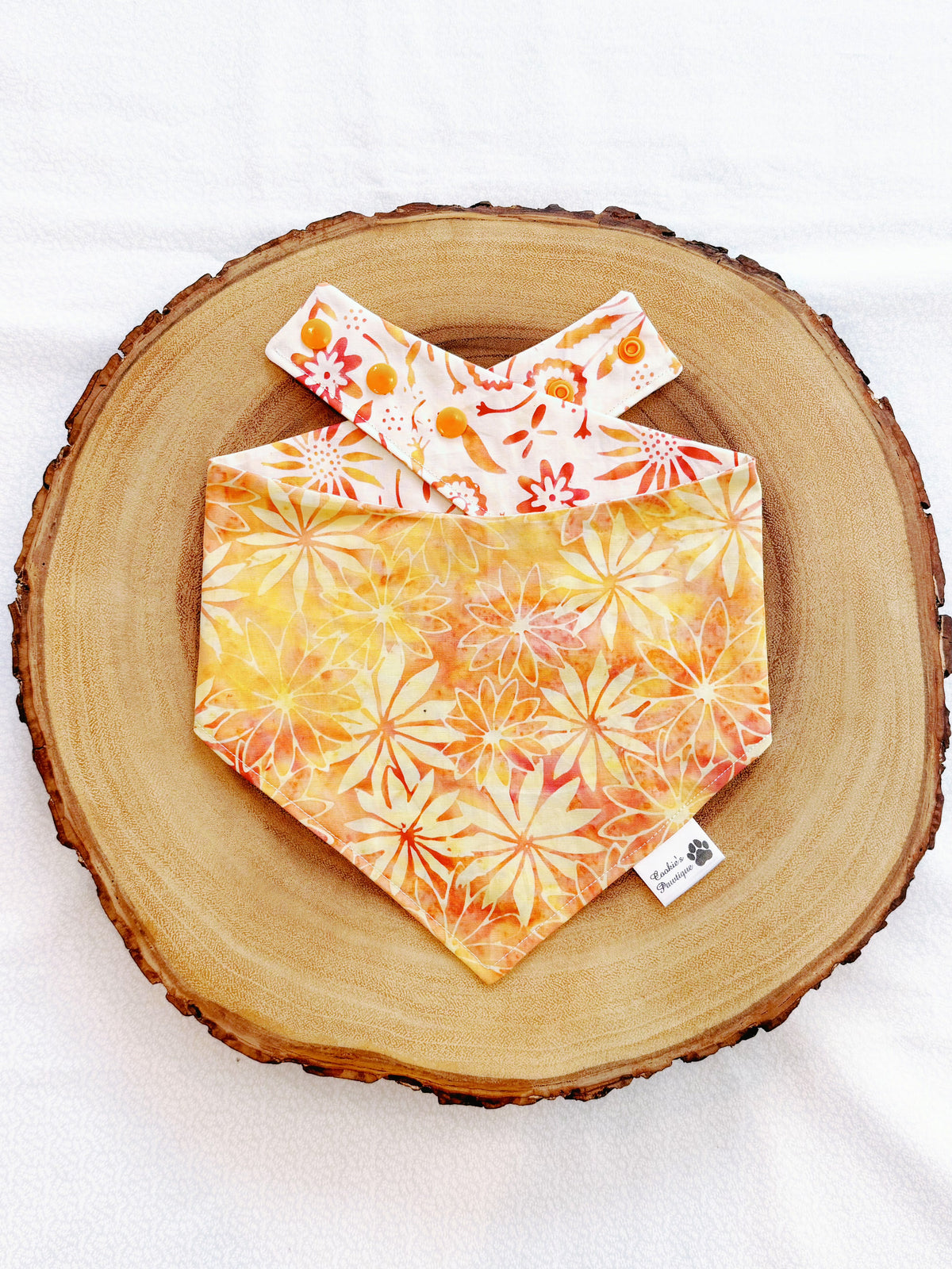 Batik Fall Bandana