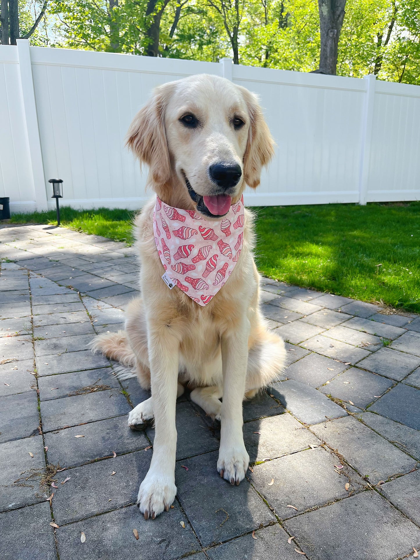 Ice Cream Truck Bandana