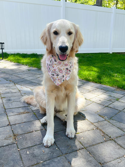 Ice Cream Truck Bandana