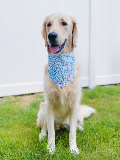 Pastel Blue Bandana