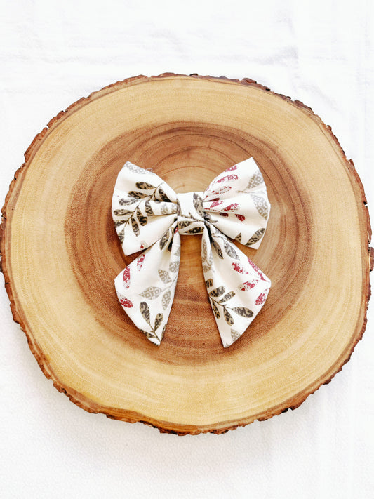 Leaves Bow