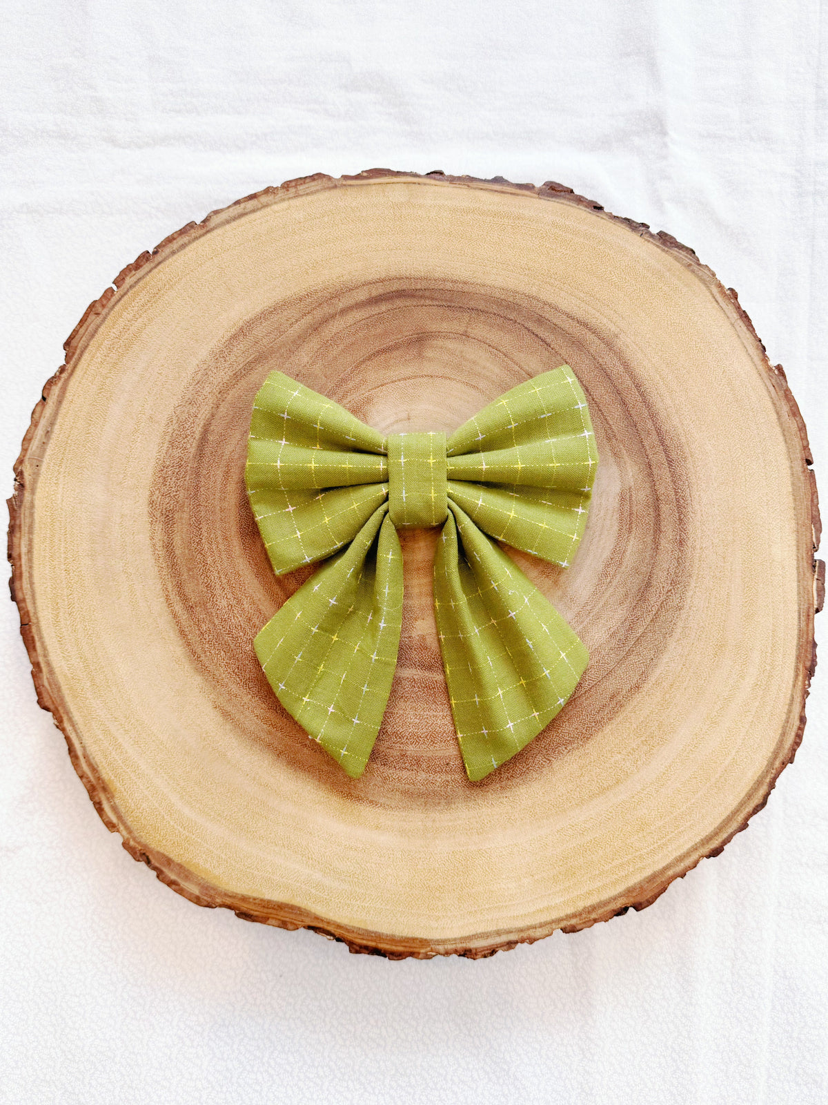 Olive Stitches Bow