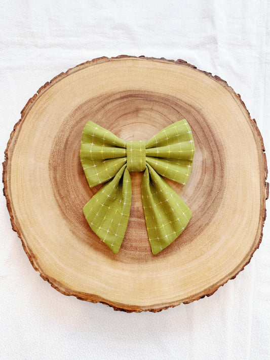Olive Stitches Bow