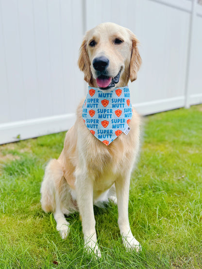 Super Mutt Bandana - Sky Blue