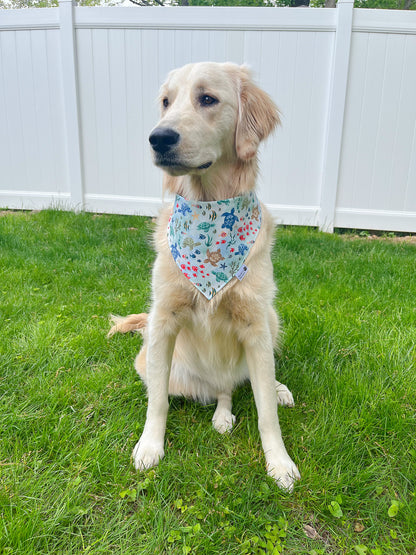 Turtles And Starfish Bandana