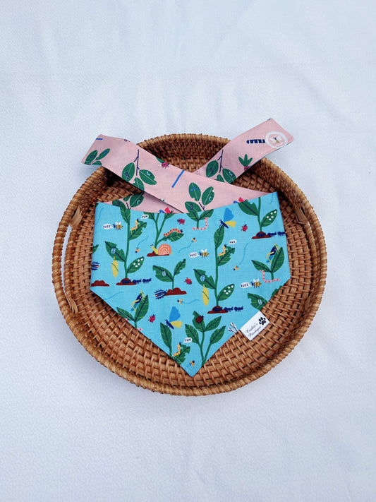 Spring Insects Bandana