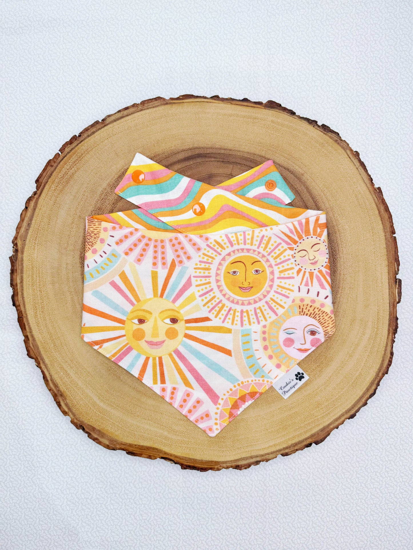 Boho Sunshine Bandana