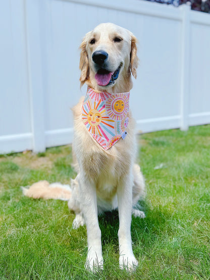 Boho Sunshine Bandana