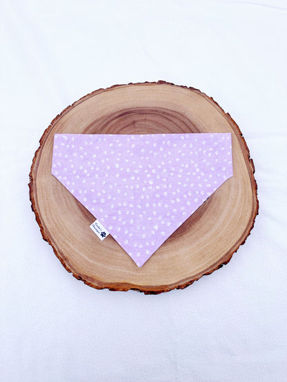 Birthday Girl Bandana - Purple