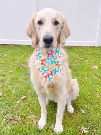 Dog Balloons Bandana