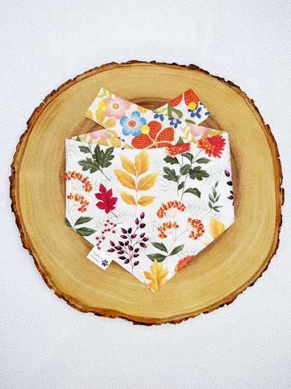 Fall Botanical Garden Bandana