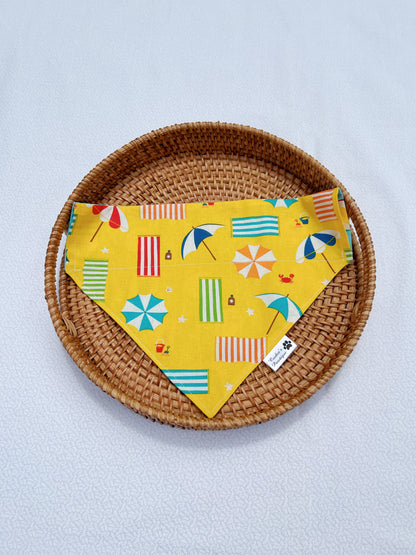 Colorful Summer Beach Bandana