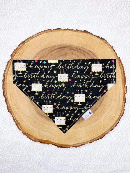 Dog Pawty Friends Bandana