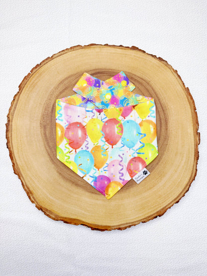 Birthday Balloons Bandana - 2