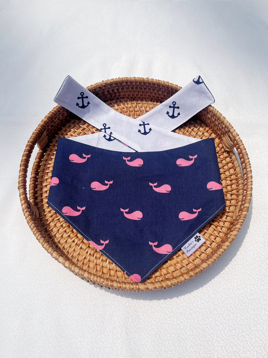 Whale And Anchor Bandana