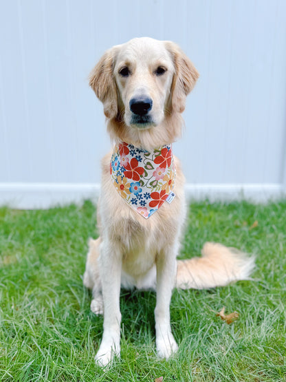 Fall Botanical Garden Bandana