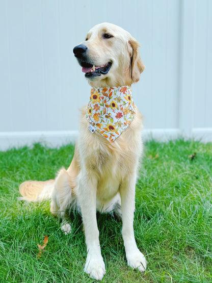 Fall Sunflowers Bandana