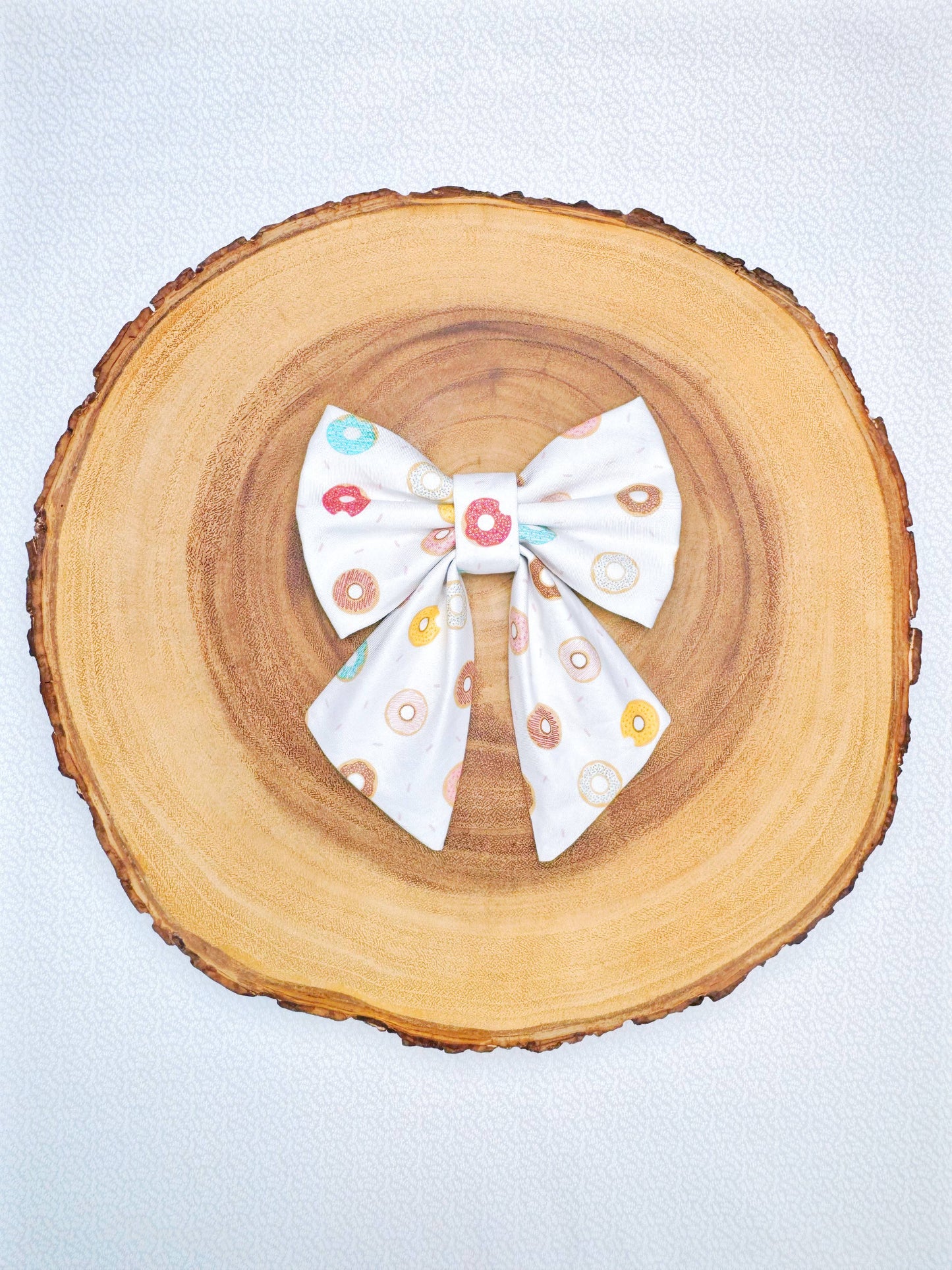 Pastel Donuts Bow