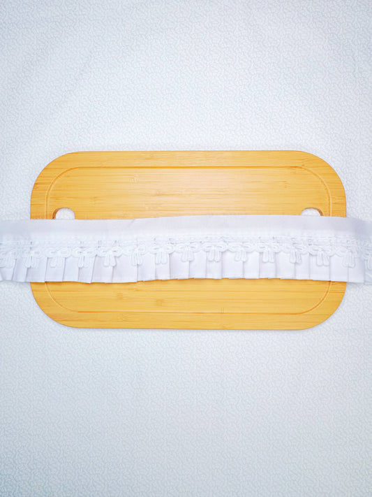 White Lace Trim - 7