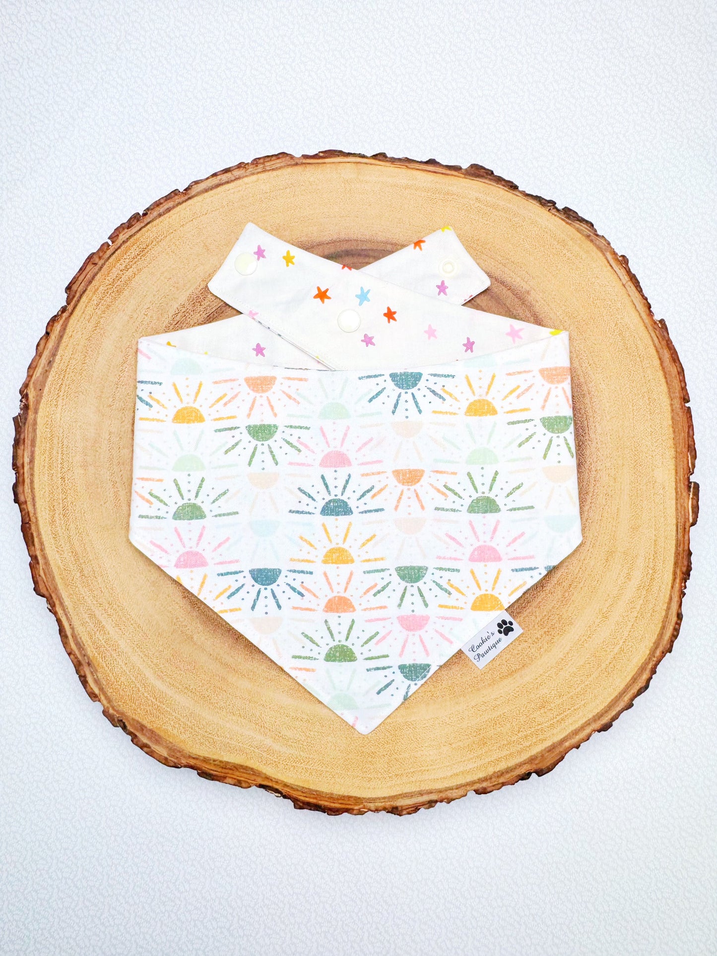 Suns and Stars Bandana