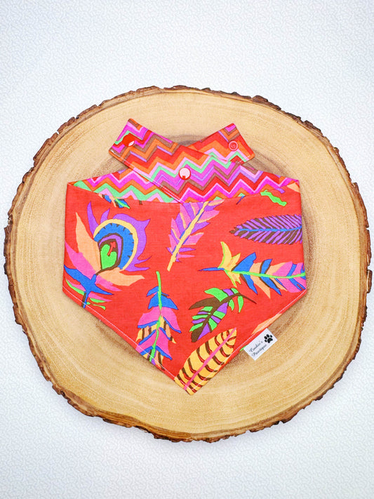 Feather Bandana