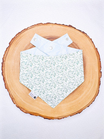 Feather and Vines Bandana