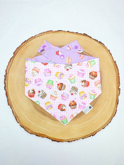 Tossed Cupcakes Bandana