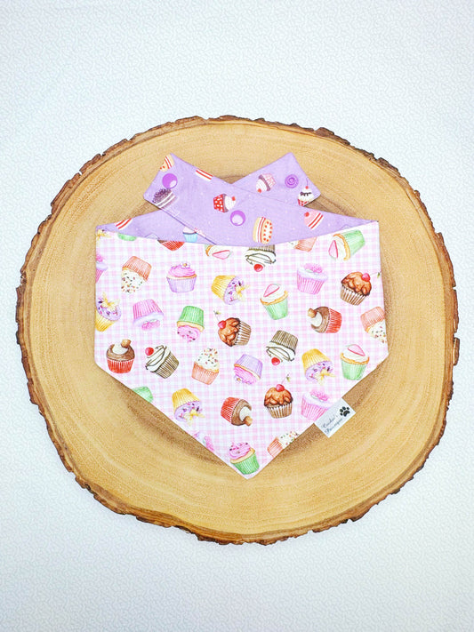 Tossed Cupcakes Bandana