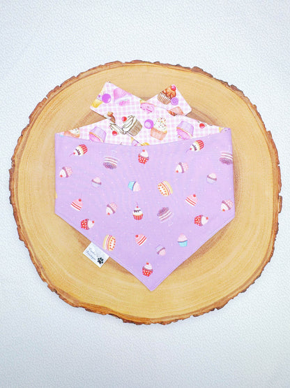 Tossed Cupcakes Bandana