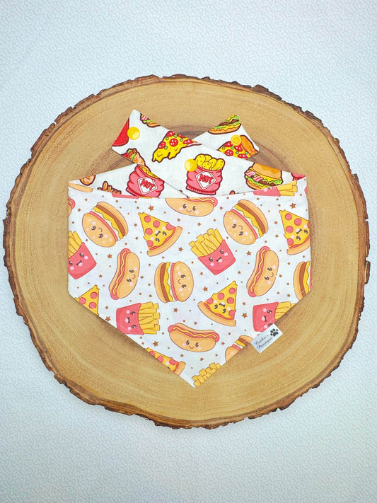 Cute Fast Food Bandana