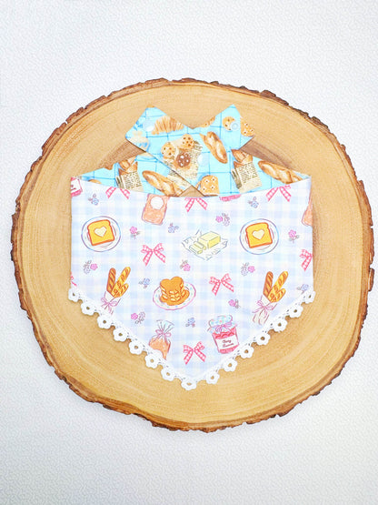 Bread Breakfast Bandana