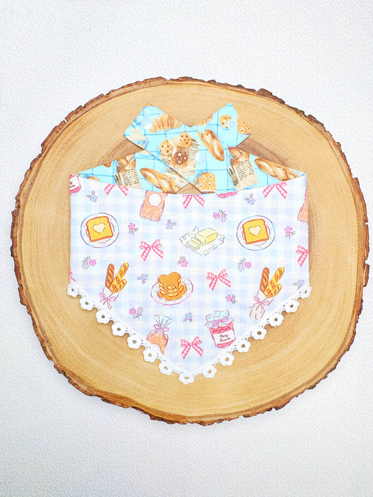 Bread Breakfast Bandana