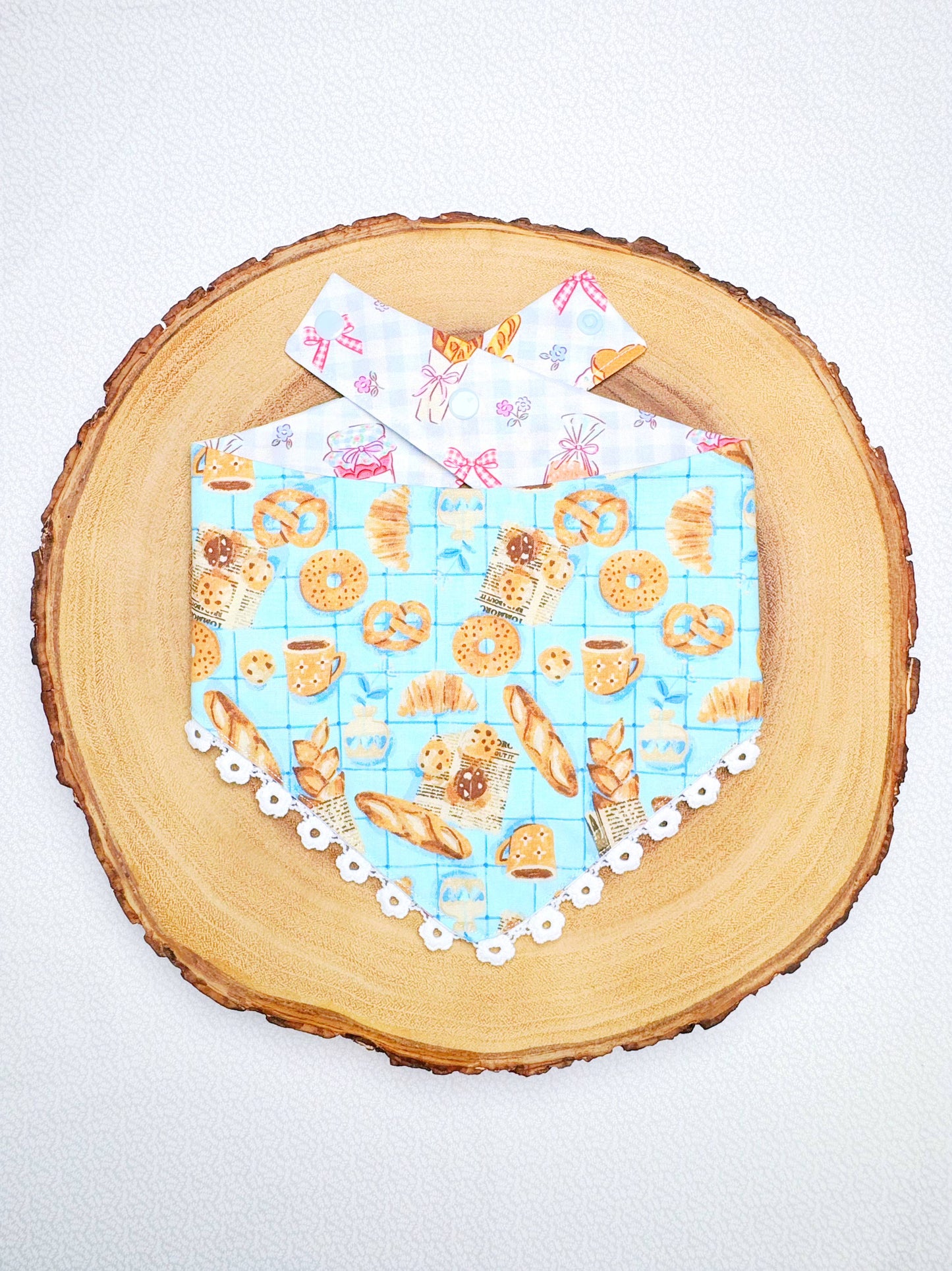 Bread Breakfast Bandana