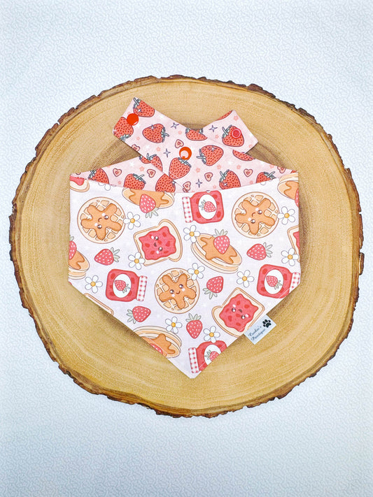 Strawberry Jam Bandana