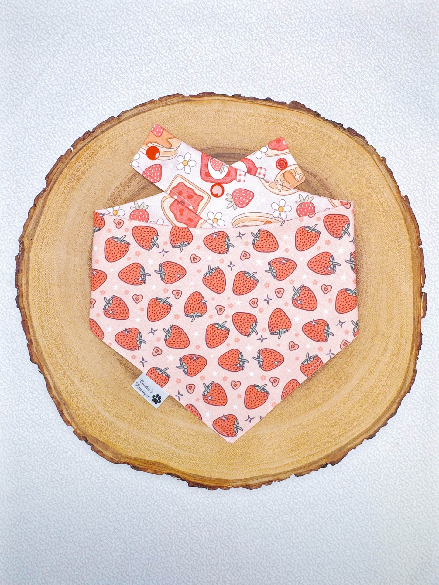 Strawberry Jam Bandana