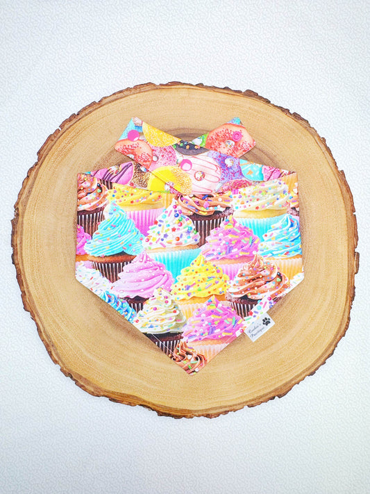 Sprinkled Cupcakes and Donuts Bandana