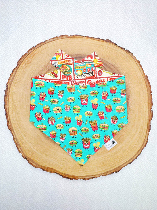 Fast Food Bandana - 1