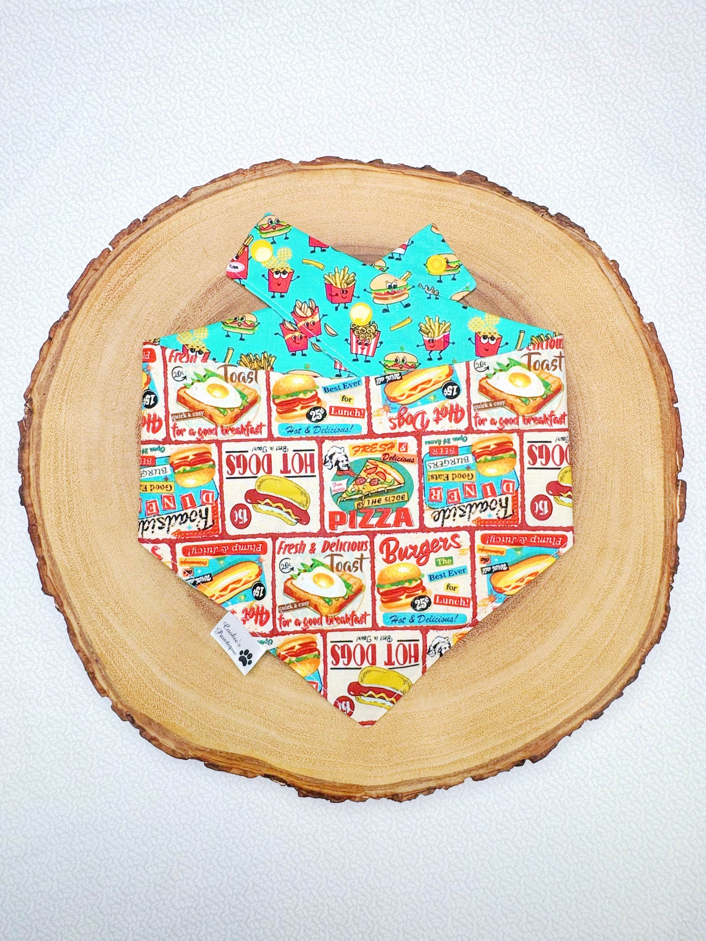 Fast Food Bandana - 1