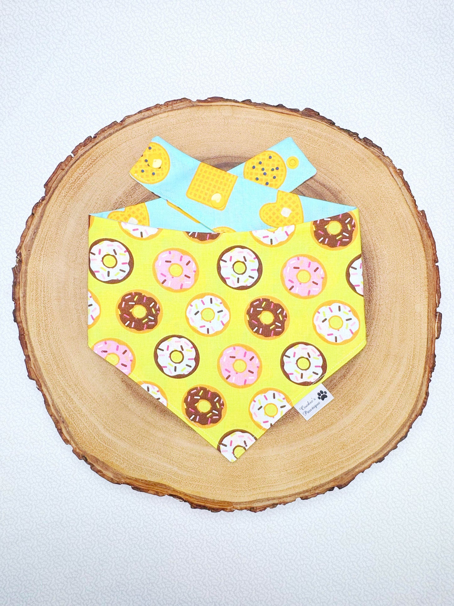 Donuts and Waffles Bandana