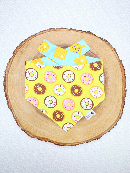 Donuts and Waffles Bandana