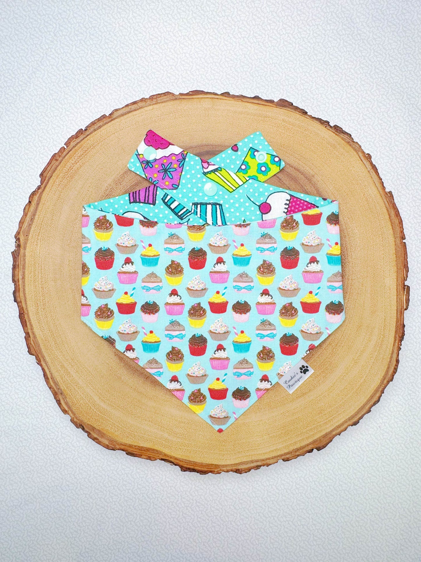 Cupcakes Bandana