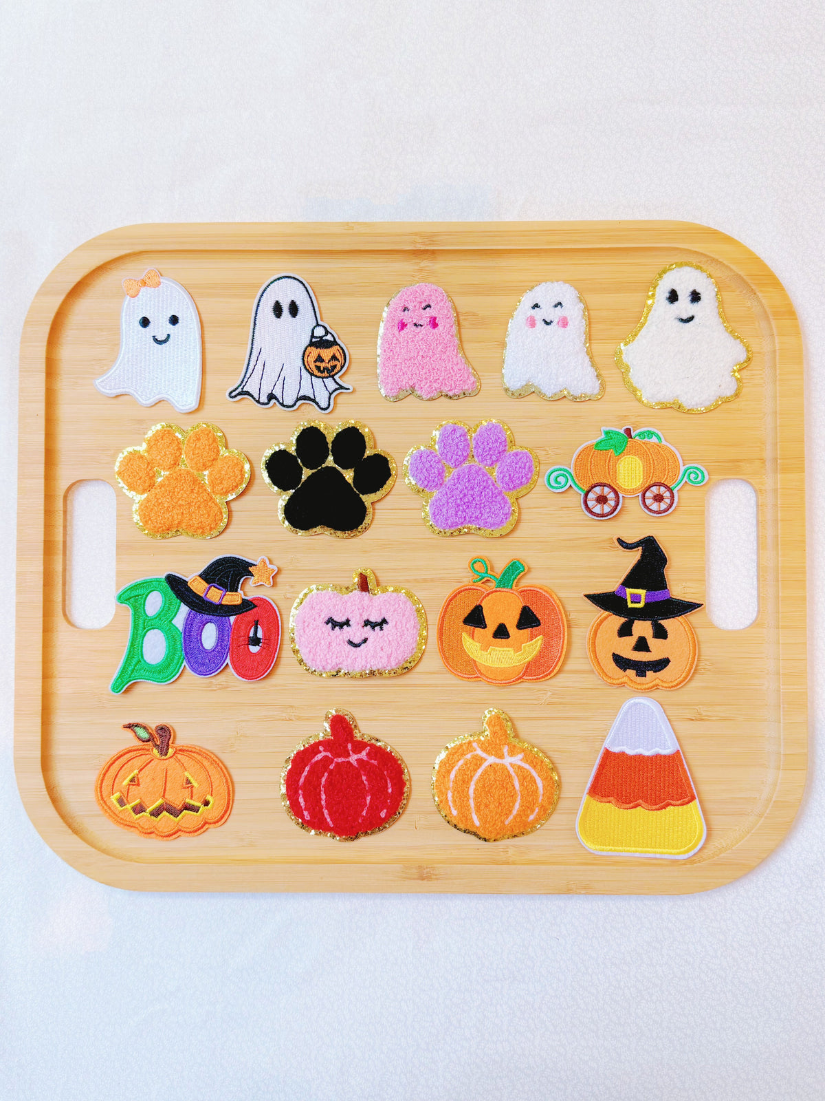 Halloween Patches