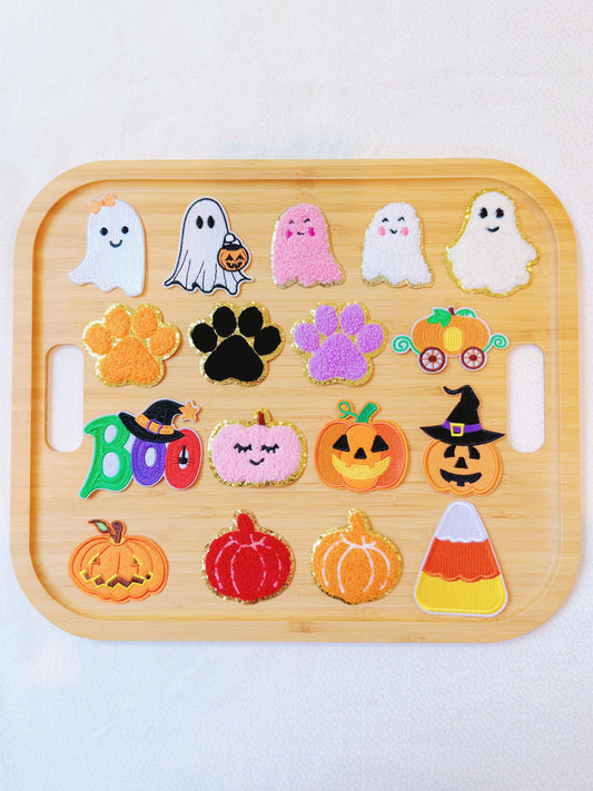 Halloween Patches