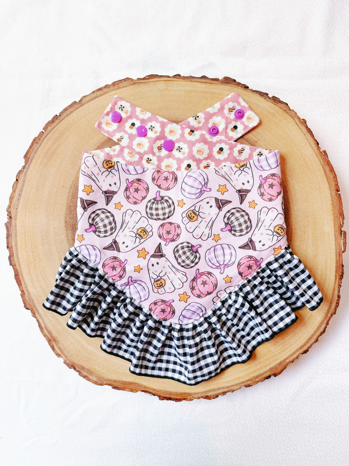 Witchy Pumpkins and Candy Spell Bandana