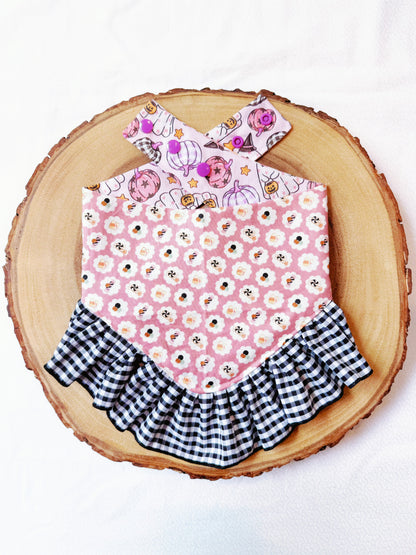 Witchy Pumpkins and Candy Spell Bandana