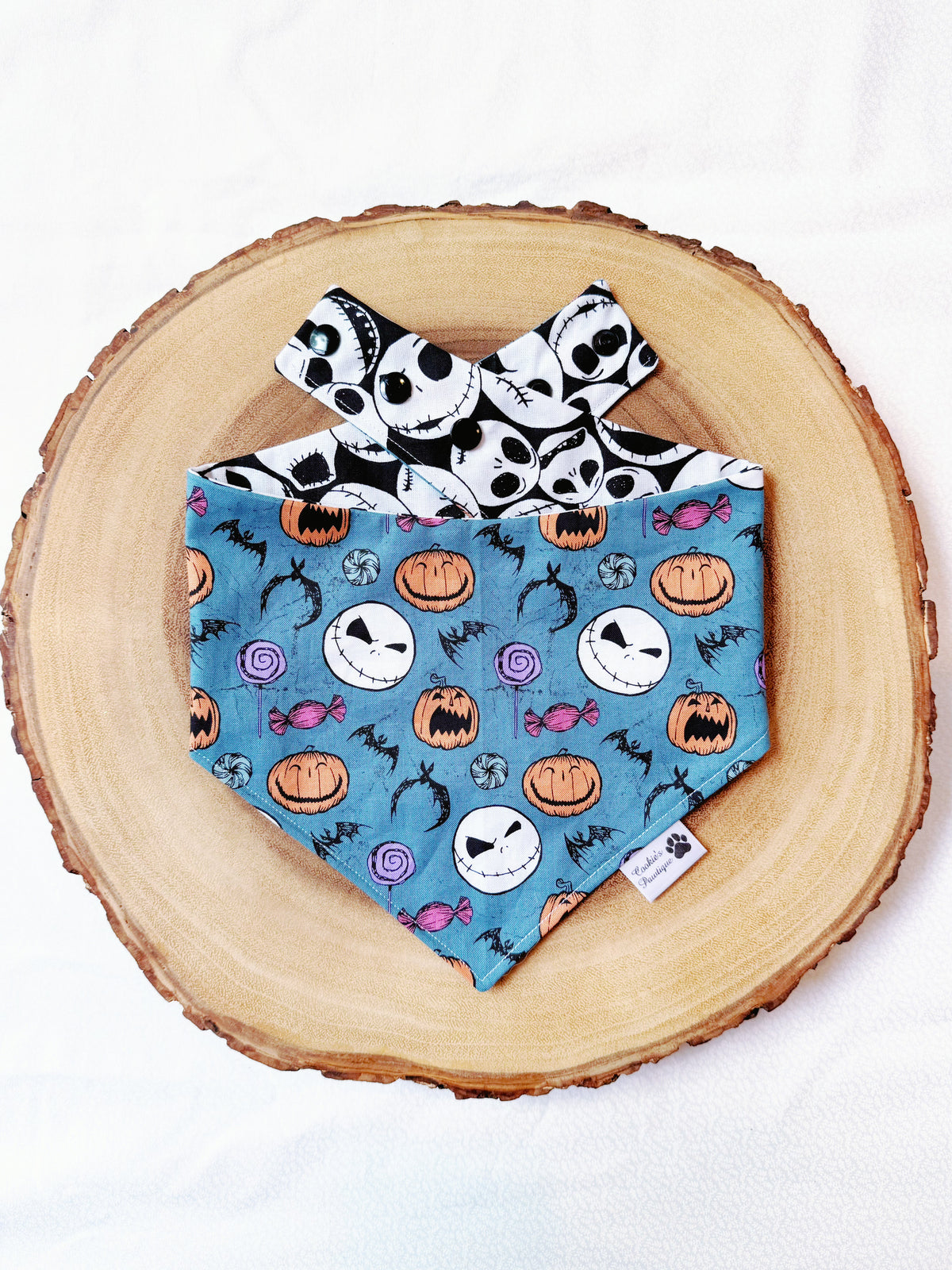 Jack Skellington Bandana