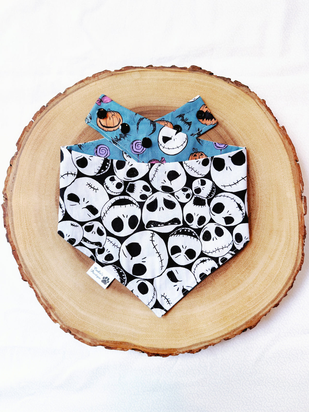 Jack Skellington Bandana