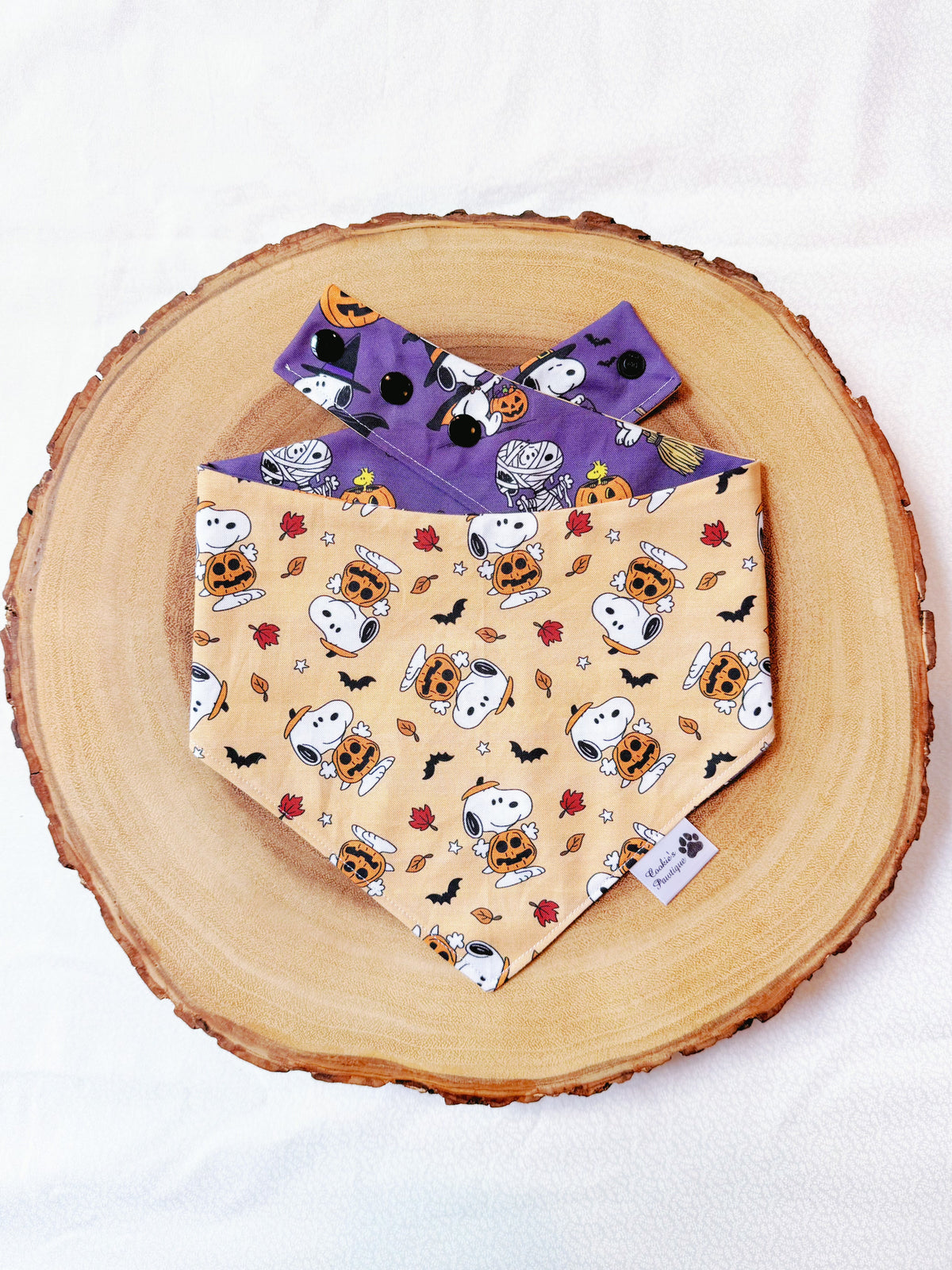 Spooky Snoopy Bandana