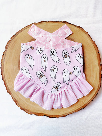 Cookie Ghosts and Spiderweb Bandana